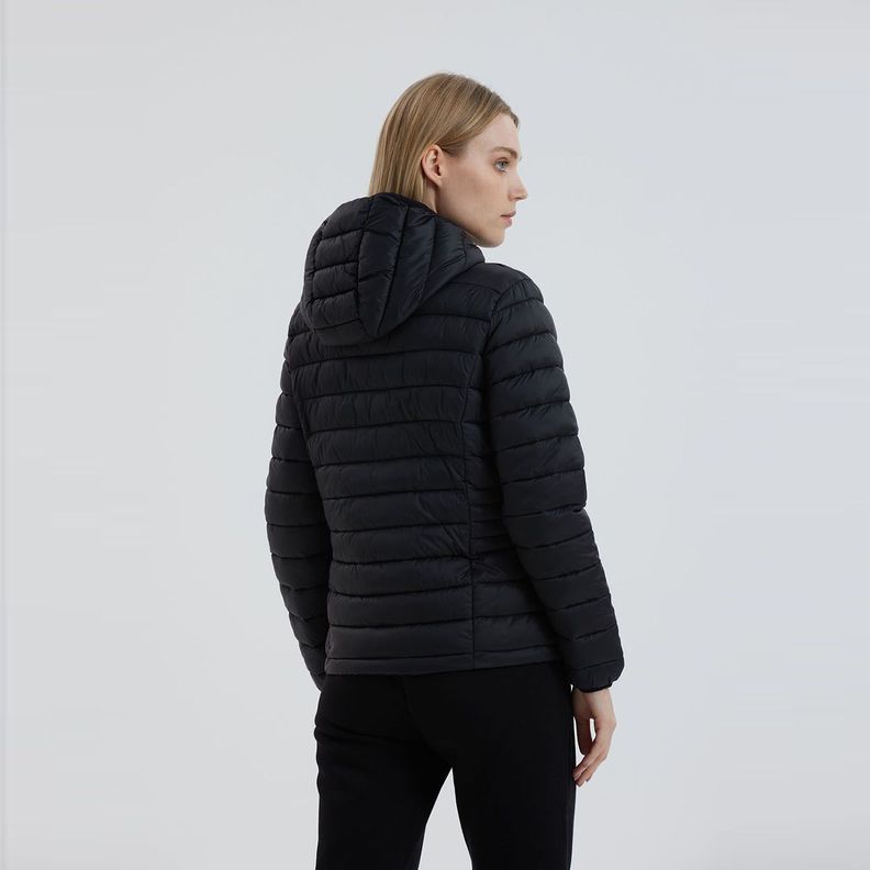 Parka Mujer Corta Negro Fashion´s Park-2