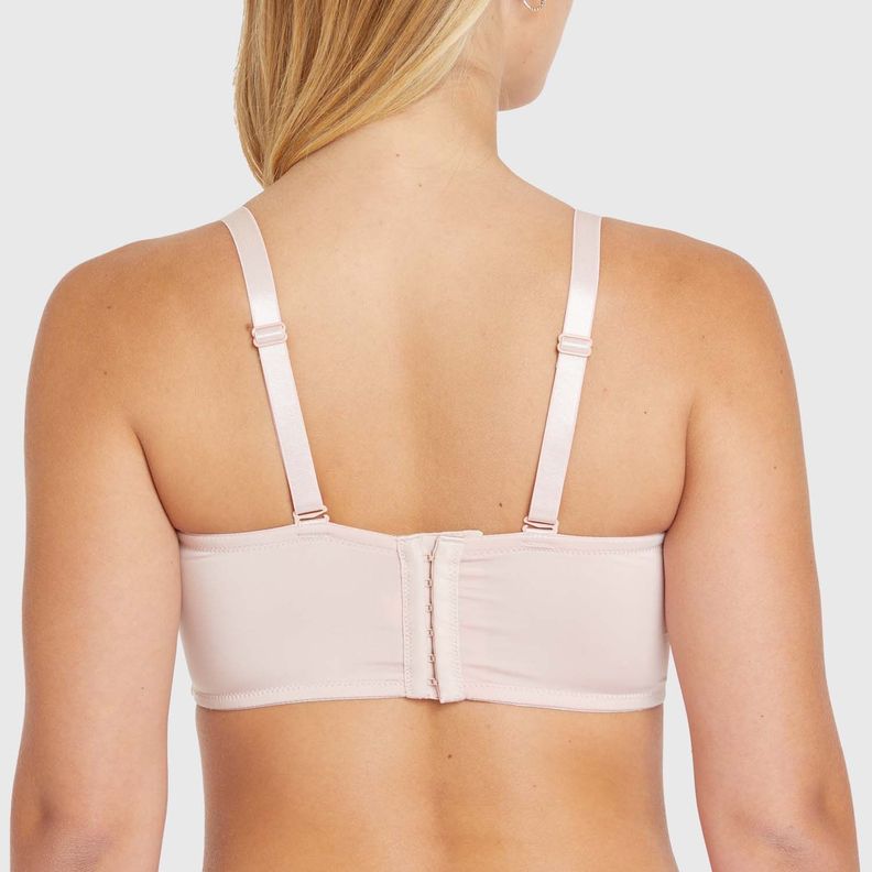 Sostén Mujer Strapless Bustier Beige-1