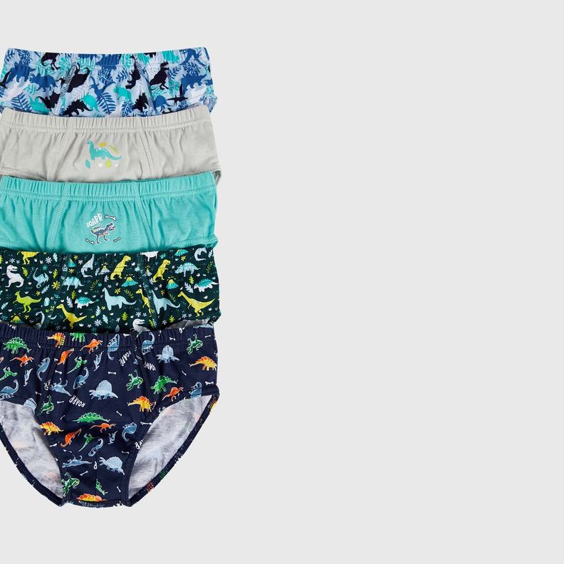 Boxer Niño 5 Pack Verde Fashions Park-1