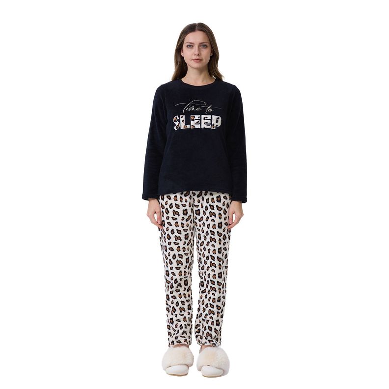 Pijama Mujer Full Azul Fashion´s Park-0
