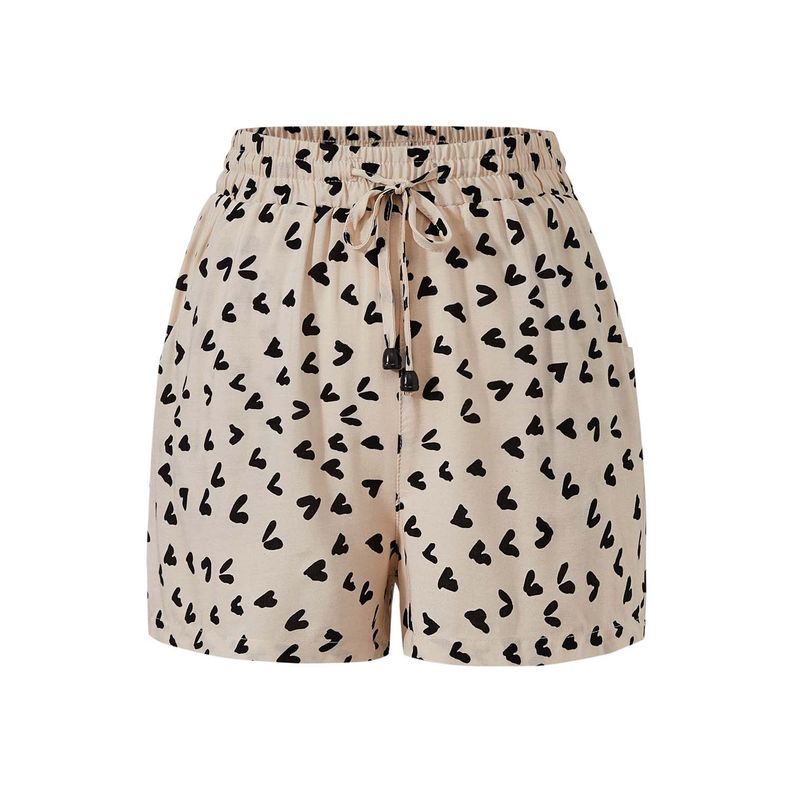 Short Niña Full Print Beige Fashion's Park-0