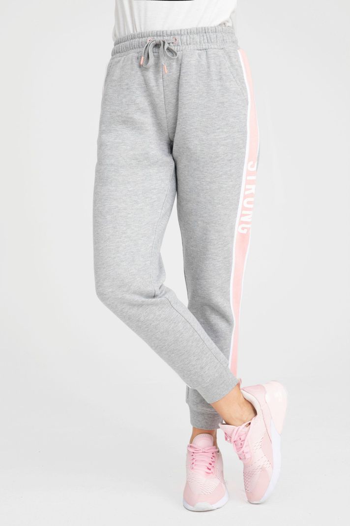 Pantalón Buzo Jogger Texto Deportivo Fp-0