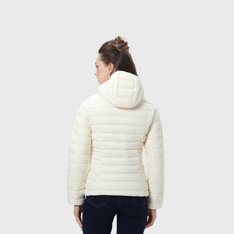 Parka Mujer Corta Plummy Crudo Fashion's Park-2