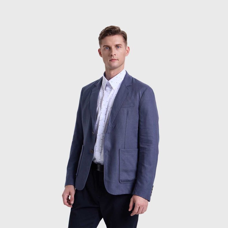 Chaqueta Hombre Tipo Azul Fashions Park-1