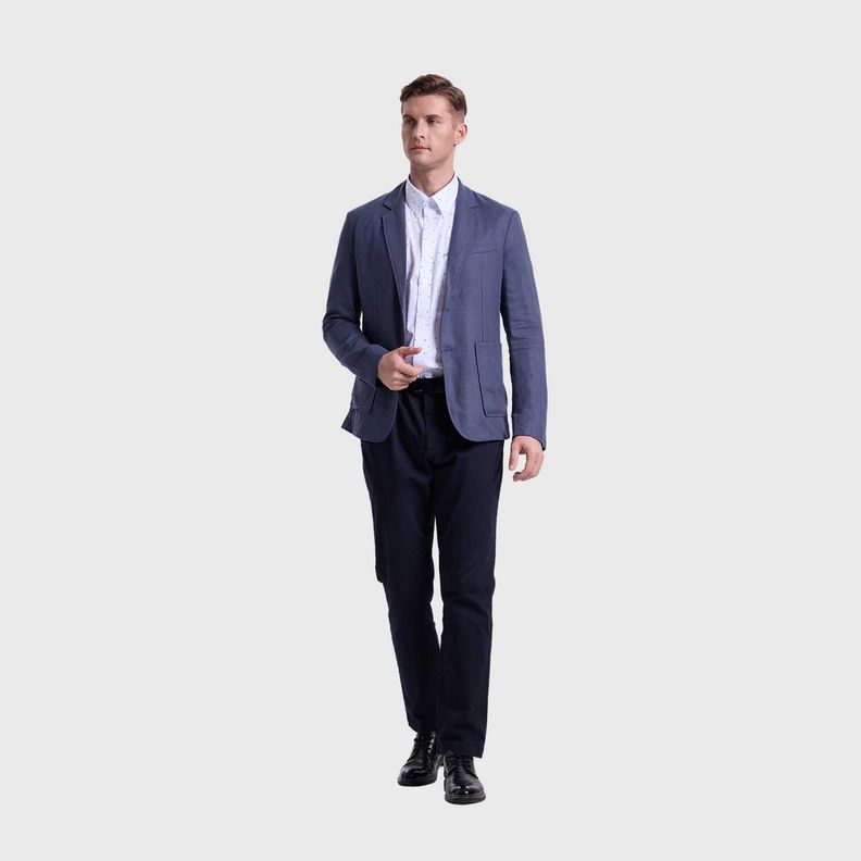 Chaqueta Hombre Tipo Azul Fashions Park-3