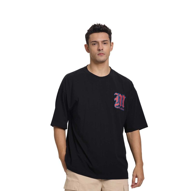 Polera Hombre Wild Negro Fashion's Park-0