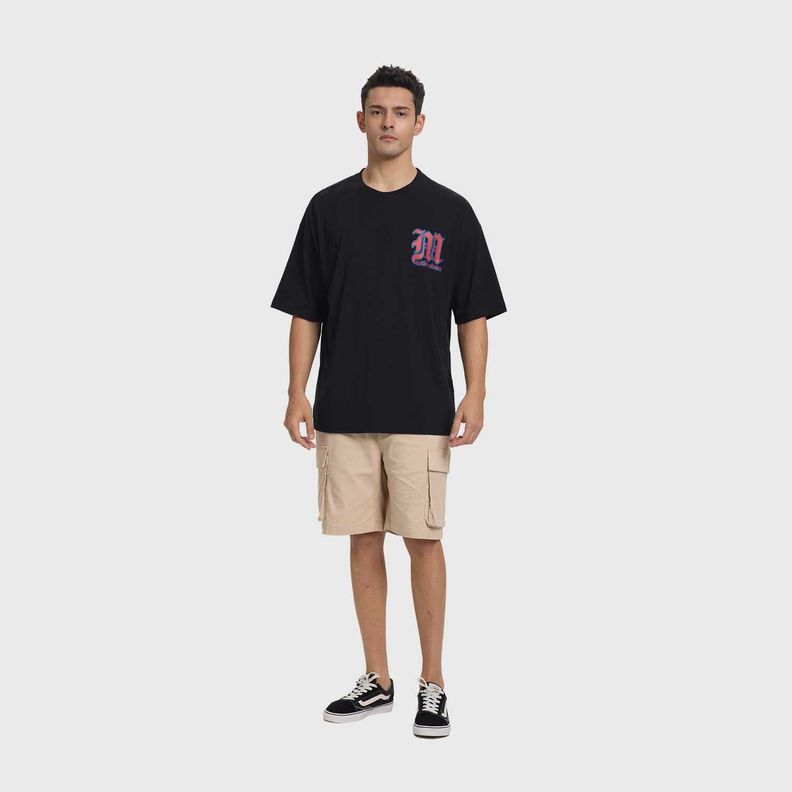 Polera Hombre Wild Negro Fashion's Park-3