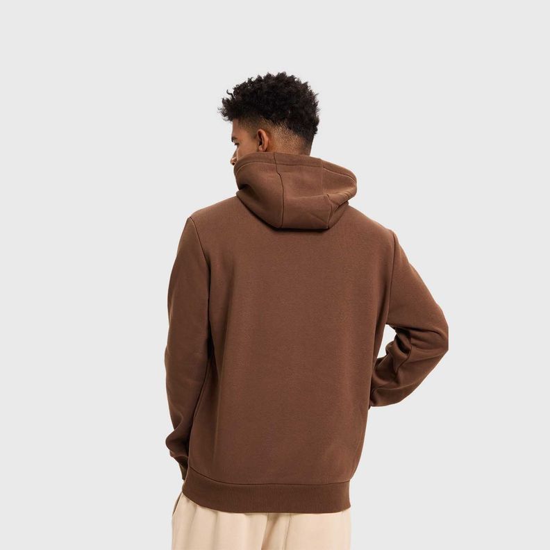 Polerón Hombre Hoodie Básico Chocolate Fashion's Park-2