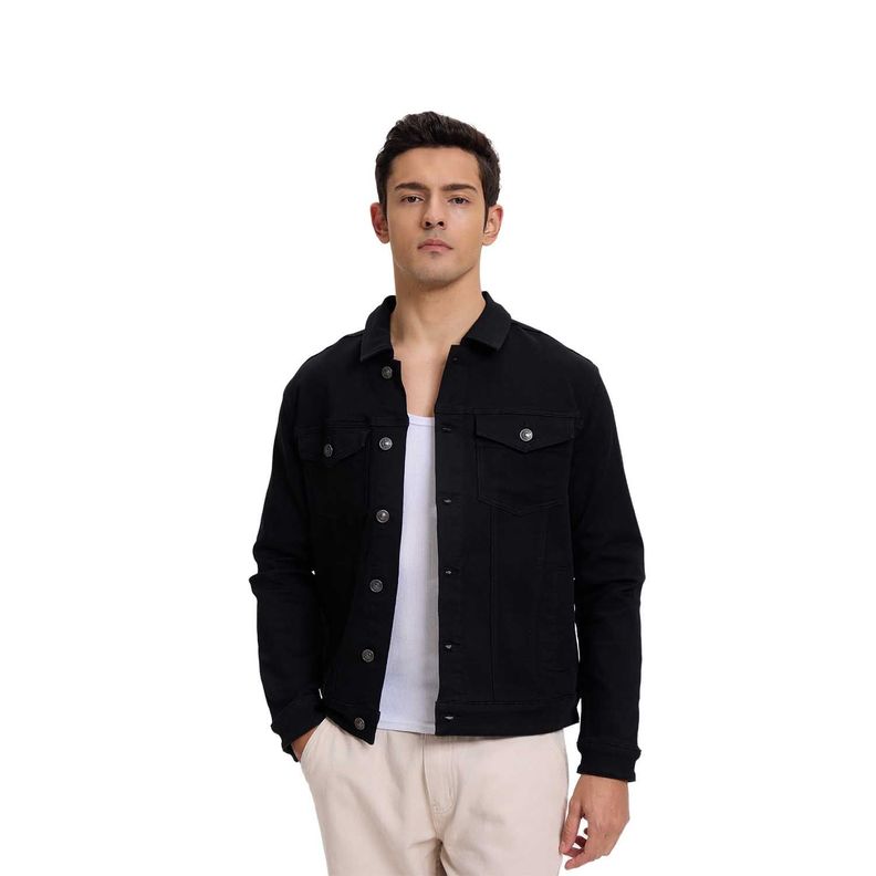 Chaqueta Hombre Jogger Negro Fashion's Park-0