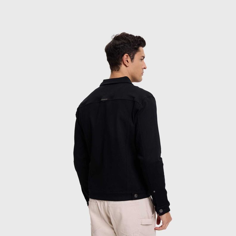 Chaqueta Hombre Jogger Negro Fashion's Park-2