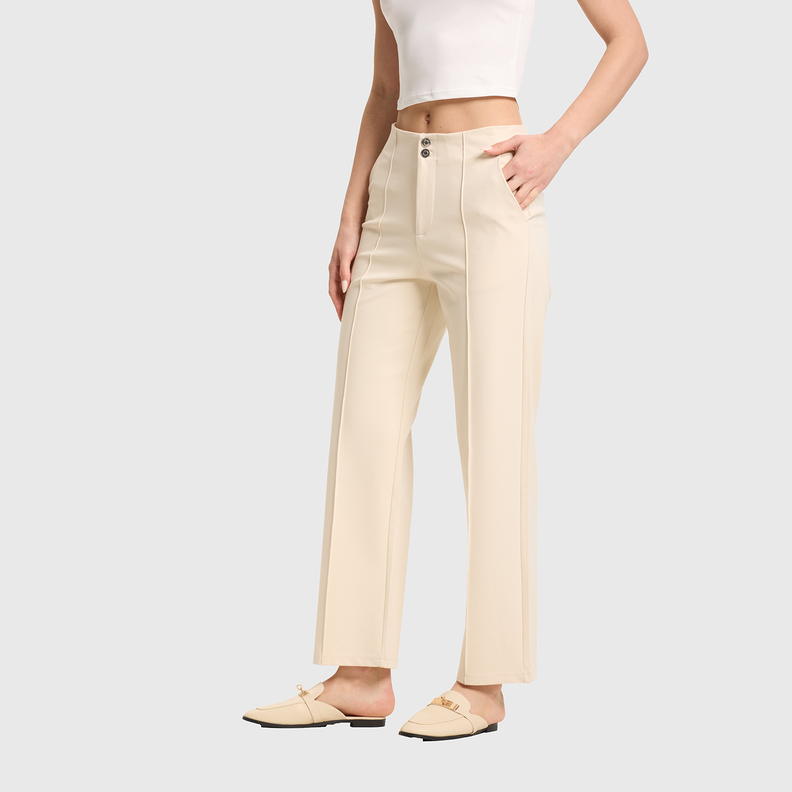 Pantalón Mujer 2 Botones Arena Fashion's Park-1