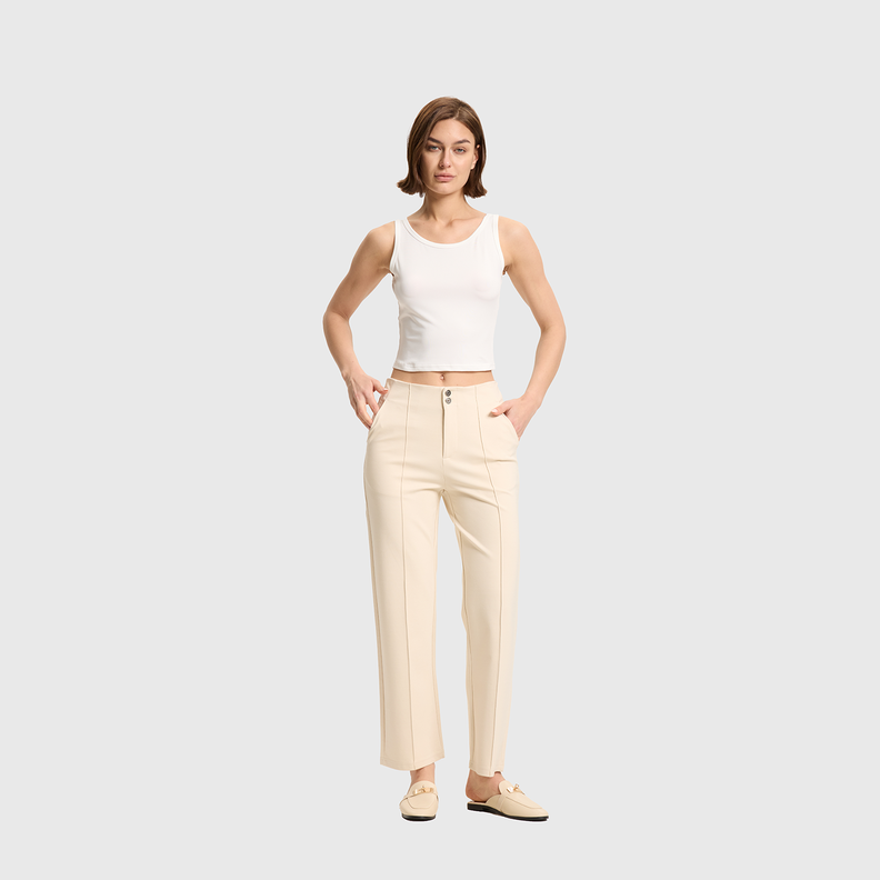 Pantalón Mujer 2 Botones Arena Fashion's Park-3