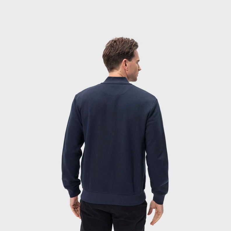 Polerón Hombre Bomber Azul Marino Fashion's Park-2