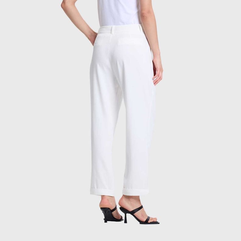 Pantalón Mujer Sastrero Pinzas Calce Crudo Fashions Park-2