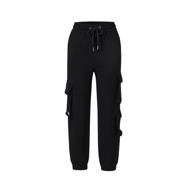 Pantalón Buzo Niño Jogger Negro Iv  Fashion's Park-0