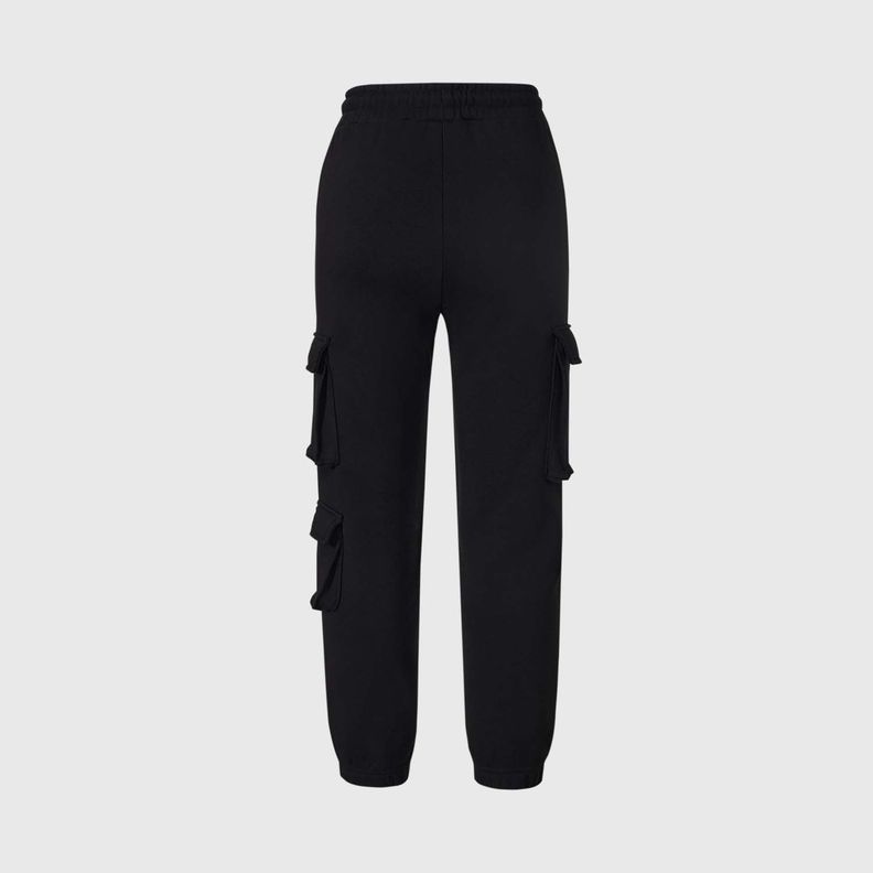 Pantalón Buzo Niño Jogger Negro Iv  Fashion's Park-1