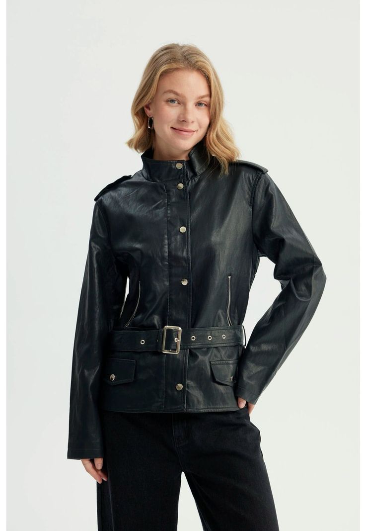 Chaqueta Mujer Classic Negro