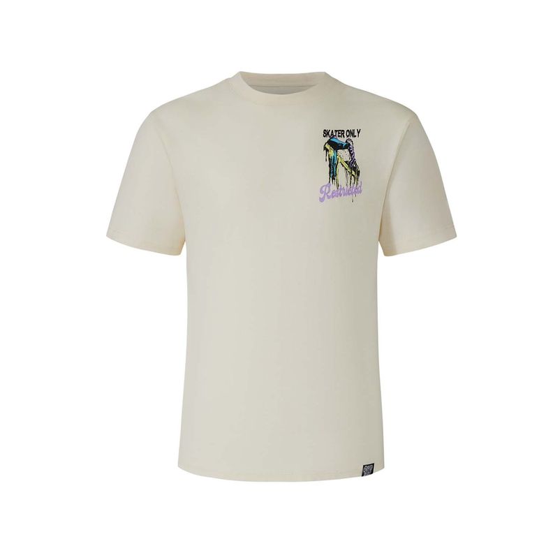 Polera Niño Print Oversize Crudo Fashion's Park-0