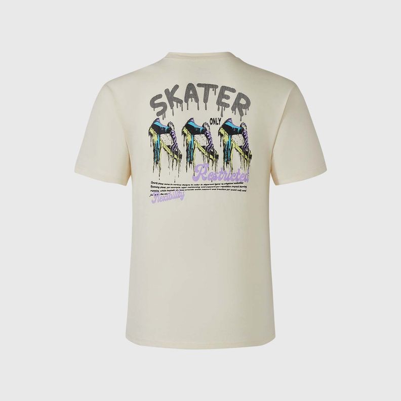Polera Niño Print Oversize Crudo Fashion's Park-1