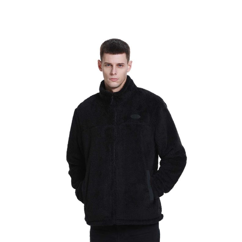 Polar Hombre Peludo Negro Fashion's Park-0