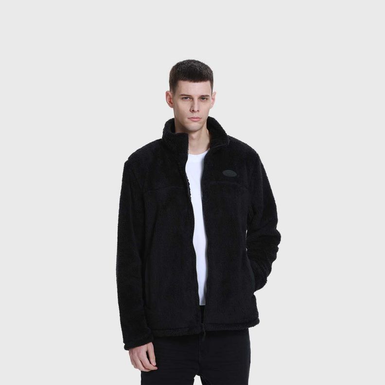 Polar Hombre Peludo Negro Fashion's Park-1