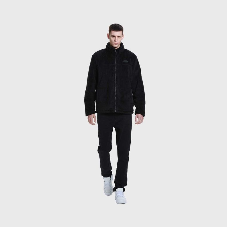 Polar Hombre Peludo Negro Fashion's Park-3