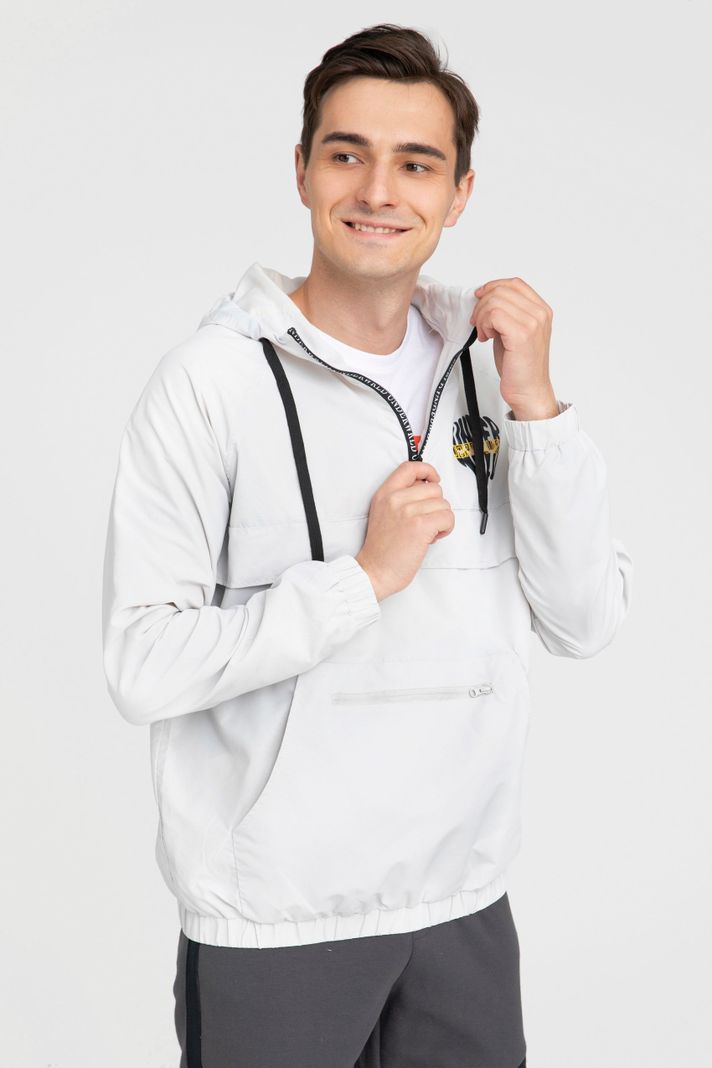Chaqueta Cortaviento Deportiva-1