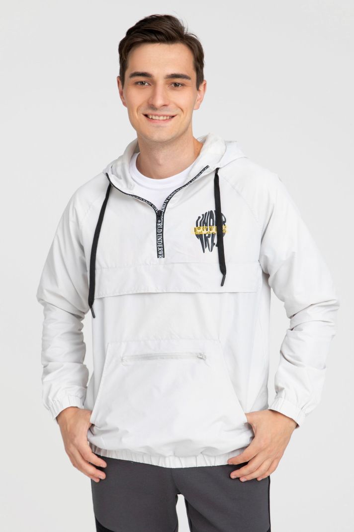 Chaqueta Cortaviento Deportiva-0