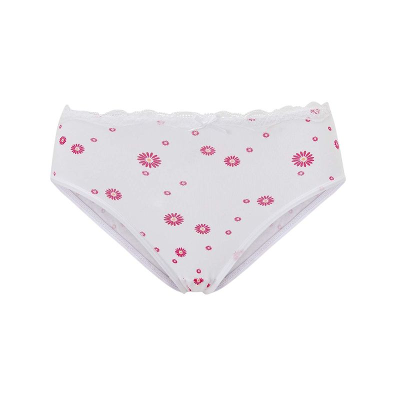 Calzón Mujer Pantaleta Teens Cinta Blanco Fashion's Park-0