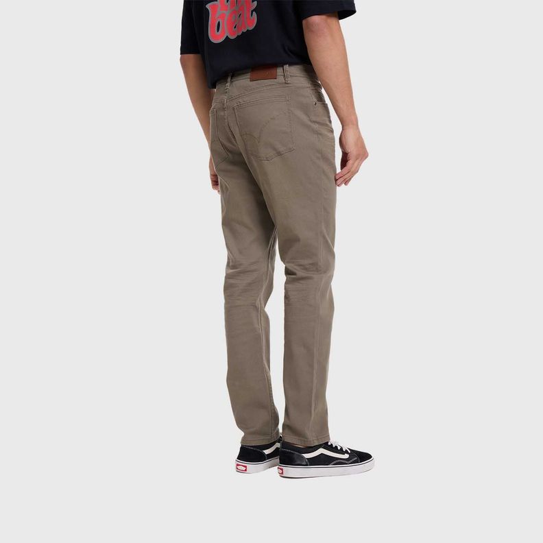 Jeans Hombre Slim Color Verde II  Fashion's Park-2