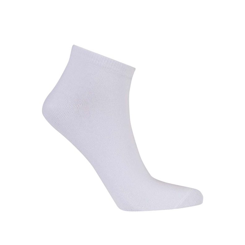 Calceta Deportiva Hombre Tripack Blanco3 Fashion's Park-0
