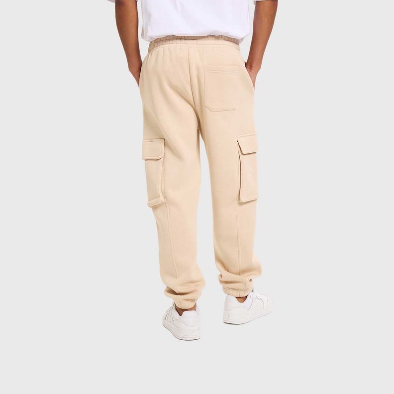 Pantalón Buzo Hombre Jogger Básico Beige Fashion's Park-2