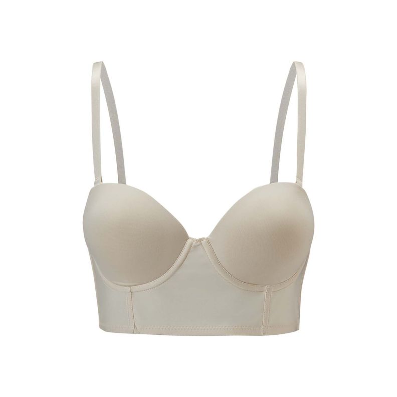 Sostén Mujer Strapless Bustier Crudo Fashion's Park-0