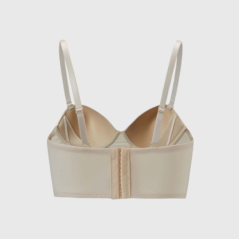 Sostén Mujer Strapless Bustier Crudo Fashion's Park-1