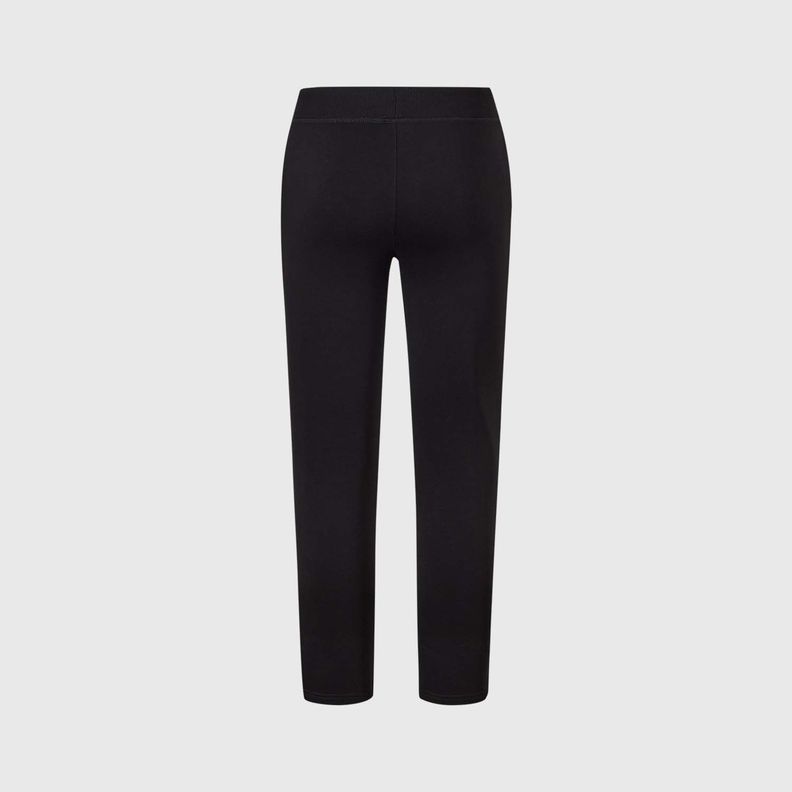 Pantalón Buzo Niño Básico Calce Recto Negro-1