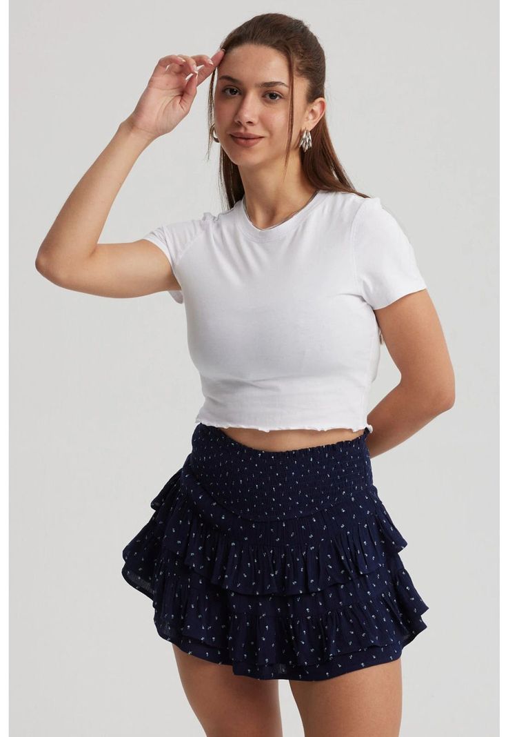 Polera Mujer Juvenil Blanco