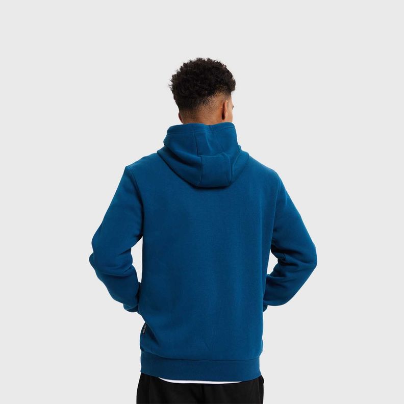 Polerón Hombre Full Zipper Básico Azul Fashion's Park-2