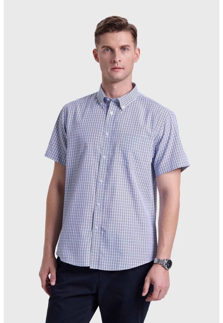 Camisa Hombre Gris