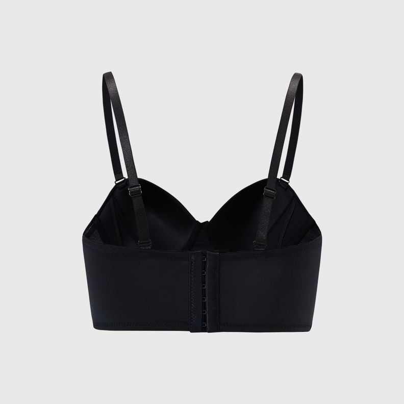 Sostén Mujer Strapless Bustier Negro Fashion's Park-1