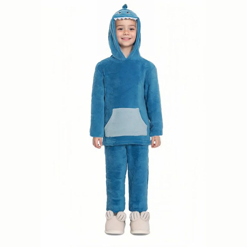 Pijama Niño Animal Celeste Fashion´s Park-0