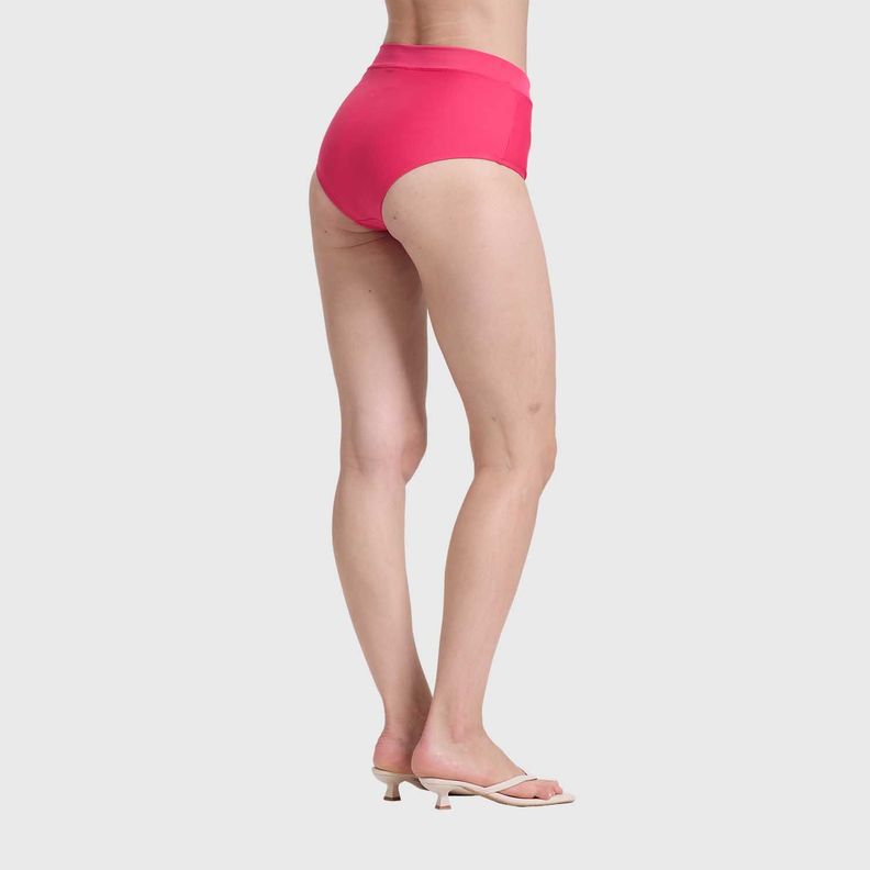 Traje De Baño Mujer Calzon Tiro Alto Fucsia Fashion's Park-5