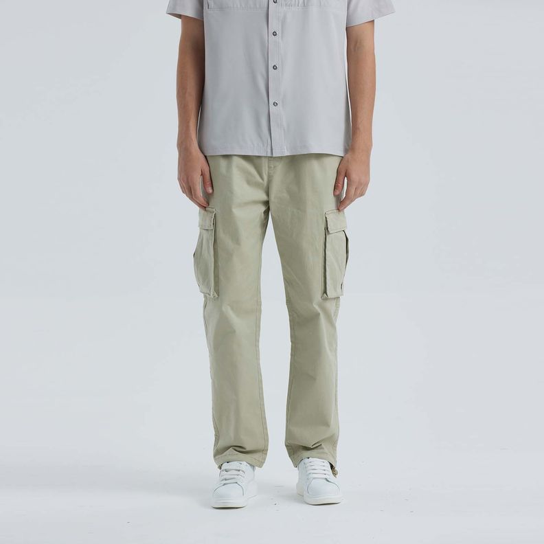 Pantalón Hombre Cargo Tapeta Beige Fashion´s Park-0