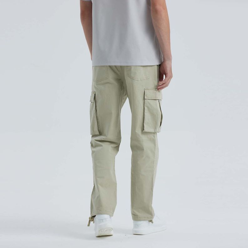 Pantalón Hombre Cargo Tapeta Beige Fashion´s Park-2