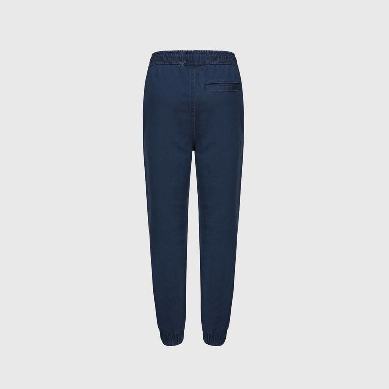Pantalón Niño Básico Chino Azul-1