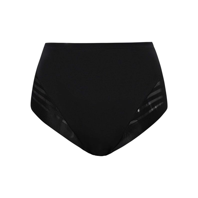 Calzón Mujer Pantaleta Encaje Negro I Fashion's Park-0