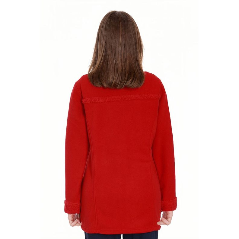Polar Mujer Doble Faz Rojo-1