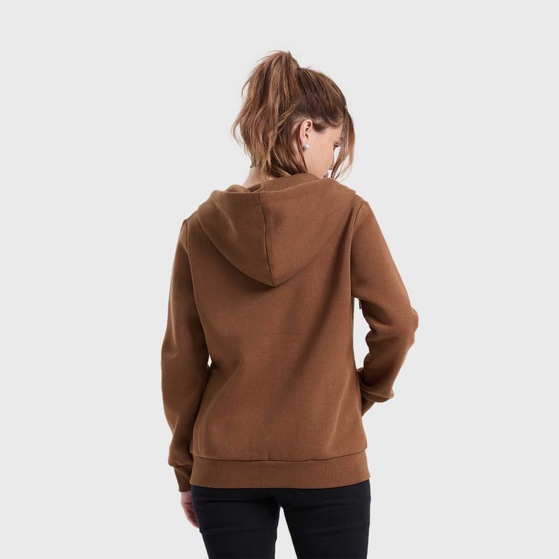 Polerón Mujer Hoodie Cafe Fashion's Park-2