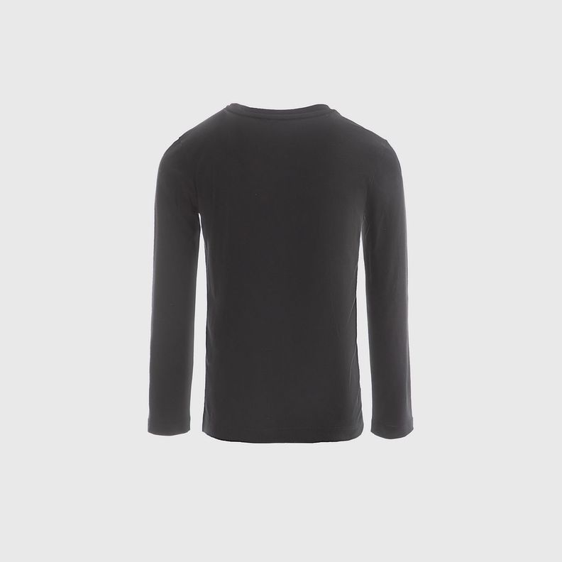 Polera Shrek Infantil Negro Fashions Park-1