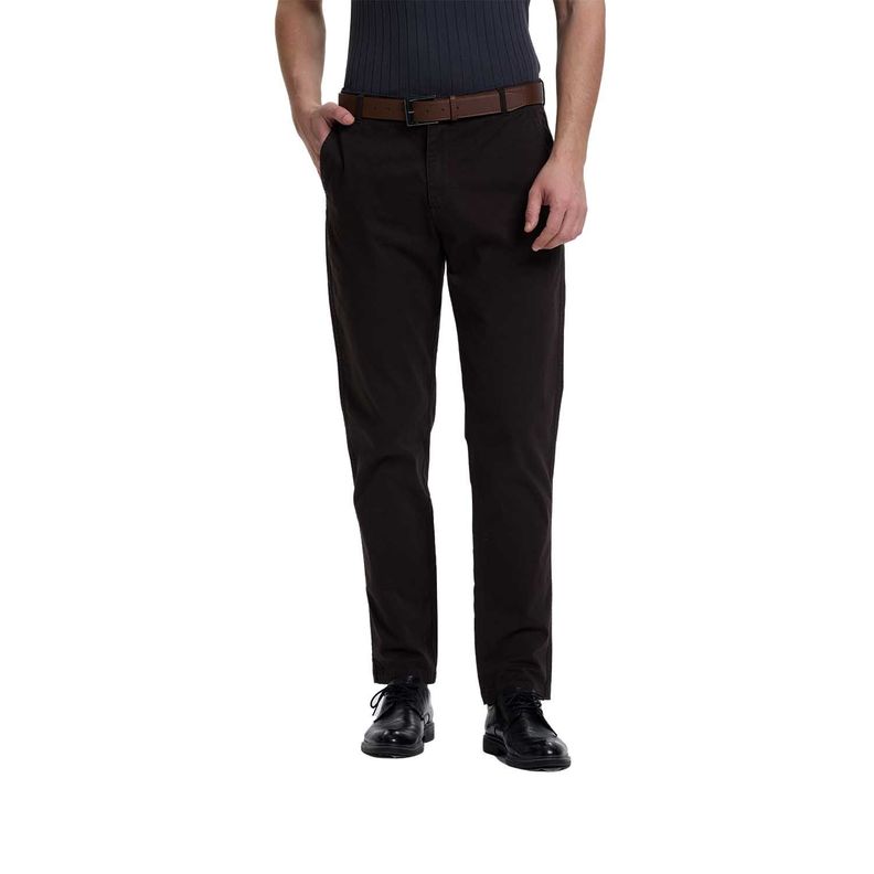 Pantalón Hombre Chino Cinturon Marengo Fashion's Park-0