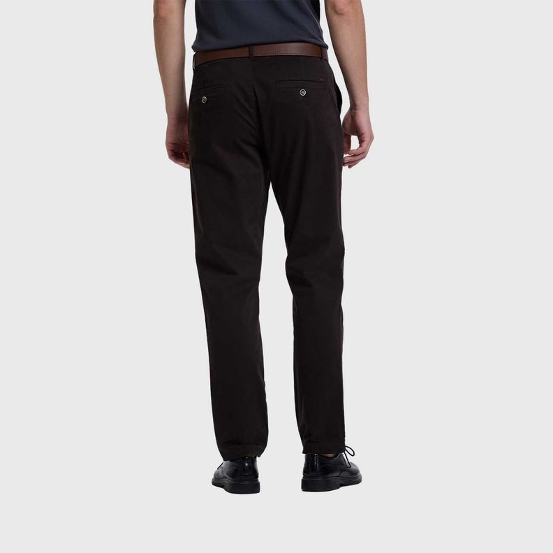 Pantalón Hombre Chino Cinturon Marengo Fashion's Park-2